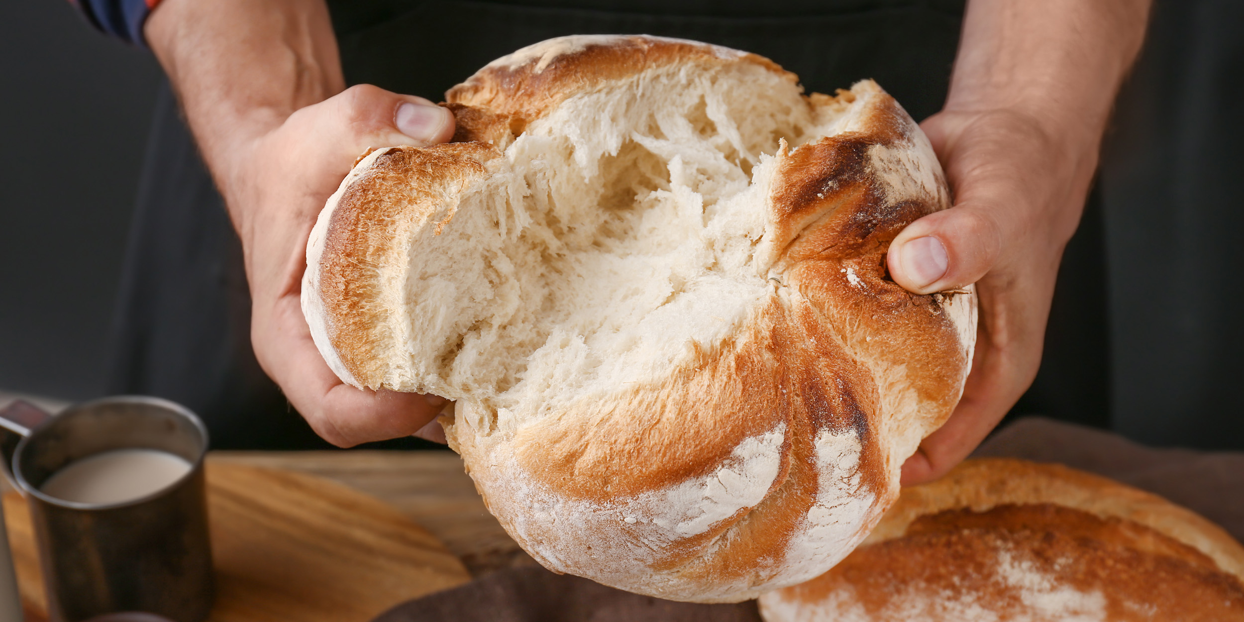 Как размягчить хлеб