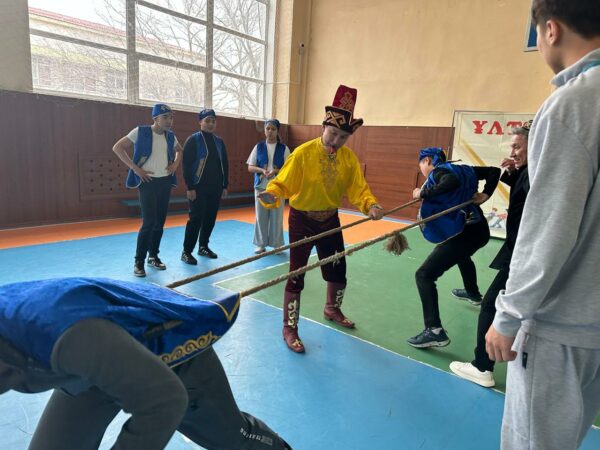 Как в Алматы прошел День спорта в рамках празднования Наурыза