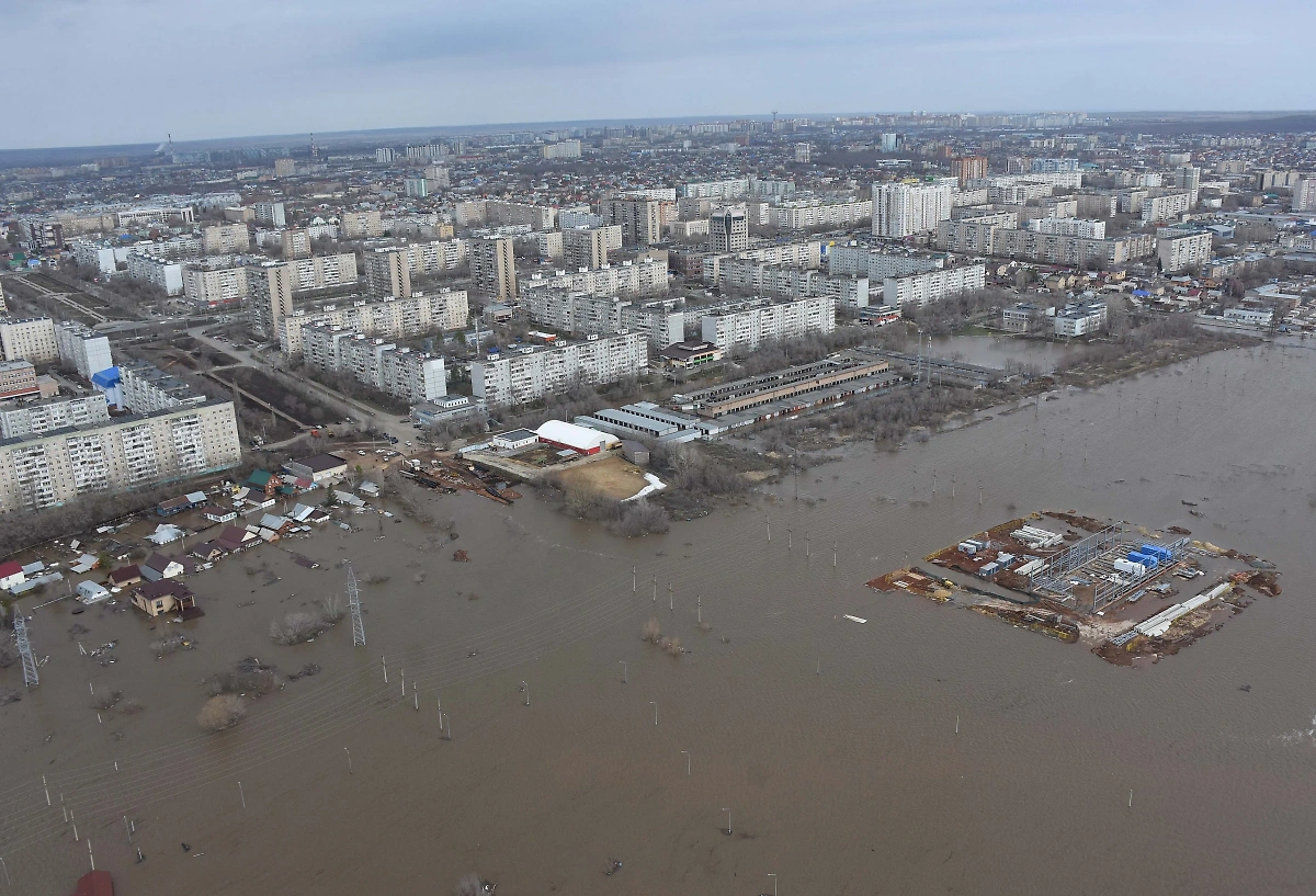 В оренбурге звучит сирена почему