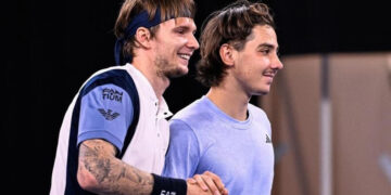 Три теннисиста из Казахстана сыграют в основных соревнованиях Australian Open в парном разряде
