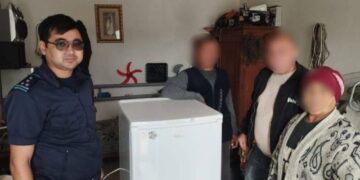 Похитил холодильник у соседей и продал за копейки: мужчину задержали в Туркестанской области