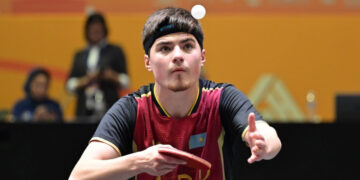 Алан Курмангалиев выступит на WTT Youth Contender в Тунисе