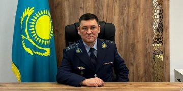 Нового начальника полиции назначили в Талгарском районе