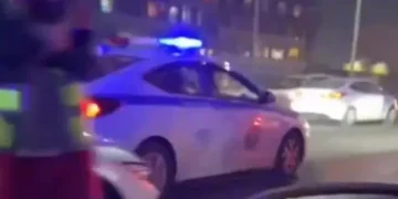 Массовое ДТП произошло в Алматы