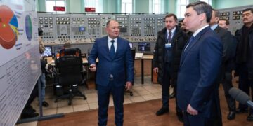 Премьер-министр ознакомился с подачей тепла в СКО