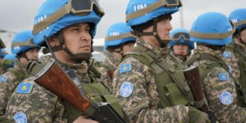 Год казахстанского миротворчества на Голанских высотах: успешная миссия под флагом ООН