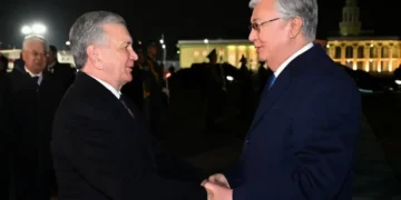 Рабочий визит Шавката Мирзиёва в Казахстан завершился