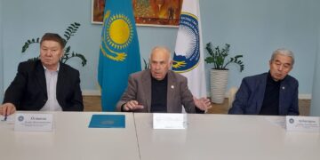 В Усть-Каменогорске состоялся турнир ветеранов по “Тоғызқұмалақ” в честь 80-летия Победы