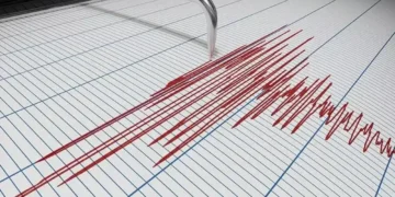Землетрясение произошло в Индонезии