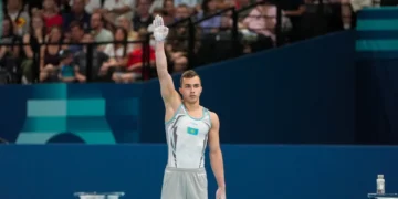 Три казахстанца вышли в финал этапа Кубка мира по спортивной гимнастике
