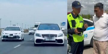 Участников свадебного кортежа наказали в Туркестанской области