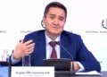 Берик Шолпанкулов. Кадр из видео: youtube.com/@nationalbank_kz