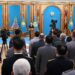 Президент поздравил офицеров и солдат с Днем защитника Отечества