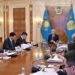 Глава государства принял годовой отчет Национального банка Казахстана