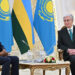 Глава государства провел переговоры с Президентом Руанды Полем Кагаме