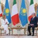 Касым-Жомарт Токаев и Джорджа Мелони провели переговоры