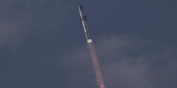Девятый пуск ракеты Starship закончился аварией