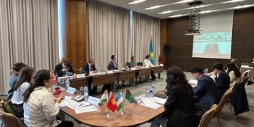 Хань Чуньлинь: Вместе мы создадим золотое тридцатилетие китайско-казахстанских отношений