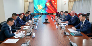 Роман Скляр провел встречу с президентом группы компаний Fufeng Group
