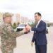 Акимат Мангистауской области передал департаменту по делам обороны внедорожники