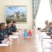 Заместитель министра обороны Казахстана встретился с британским коллегой
