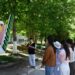 Дети военнослужащих прибыли на отдых в оздоровительный лагерь «Балдаурен» в Туркестанской области