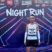 Военный моряк стал призером марафона Night Run в Астане