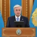 Глава государства поздравил казахстанцев с Днем Победы