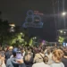 Дрон-шоу ко Дню Победы собрало более 60 тысяч зрителей в Алматы