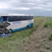 В Актобе столкнулись грузовик и автобус, погиб водитель