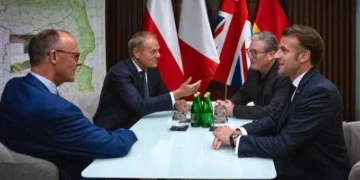 Лидеры Великобритании, Франции, Германии и Польши посетят Киев