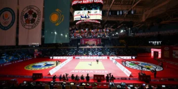 Две бронзовые медали завоевали казахстанцы на турнире Qazaqstan Barysy Grand Slam