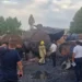 АЗС взлетела на воздух в Самарканде, есть погибшие