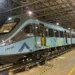 Астана готовится к запуску LRT: из Китая отправлены первые поезда