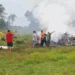 Крушение полицейского вертолета в Таиланде: трое погибших