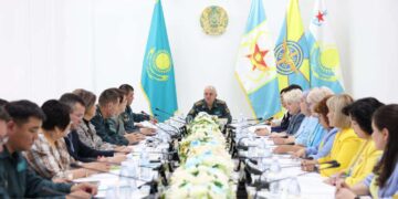 II Республиканский форум солдатских матерей прошёл в Астане