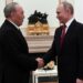 Путин провел встречу с Назарбаевым в Кремле