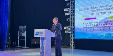 В Астане подводят итоги конкурса «Мост китайского языка»