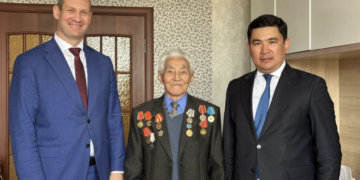 Труженику тыла принесли извинения