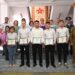 Отличникам боевой подготовки вручили сертификаты для обучения в вузе