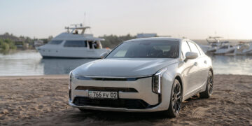 Обновленный бизнес-седан Kia K8 выходит на рынок Казахстана