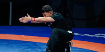 Казахстанские судьи будут работать на чемпионате мира-2025 по видам борьбы