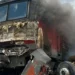 Грузовик столкнулся с поездом в ЗКО, есть погибший
