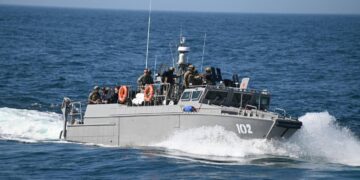 В Актау завершились военно-морские учения «Каспийский бриз – 2025»