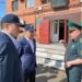 Аким ЗКО ознакомился с планами по реконструкции пограничного пункта «Сырым»