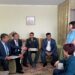 Военнослужащие поздравили участницу войны с днем рождения