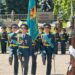 Свыше 200 молодых лейтенантов пополнили ряды Вооружённых Сил РК