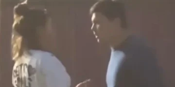Женщину избили в Алматы: полиция изучает видео