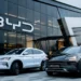 BYD урезает производство из-за слабого спроса и переполненных складов