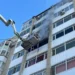 Пожар произошел в многоквартирном доме в Астане